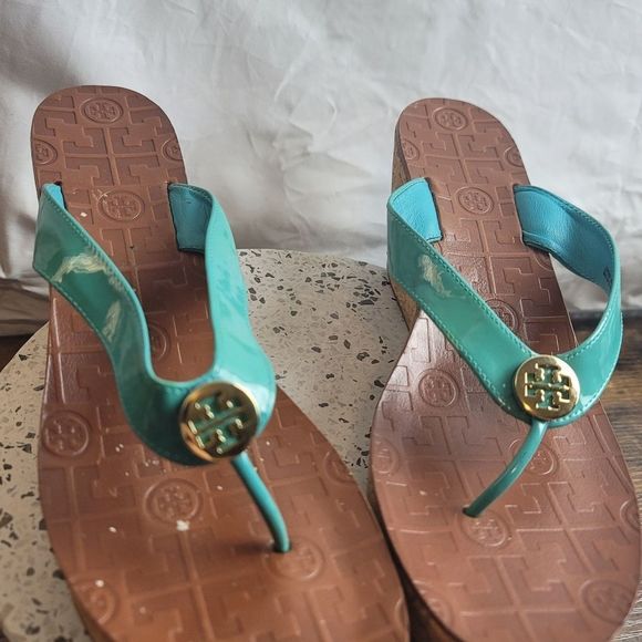 TORY BURCH Thora Wedges - Picture 3 of 8